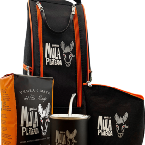 Kit Matero Aquella Mula Plateada