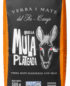 Yerba mate Aquella Mula Plateada 500 grs. X  2